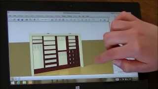 KCD Software: KCD Touch Closet Demo Profile