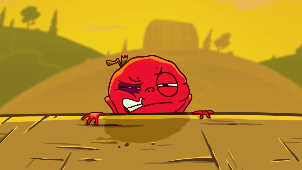 The Tomato Animated Short Film YouTube