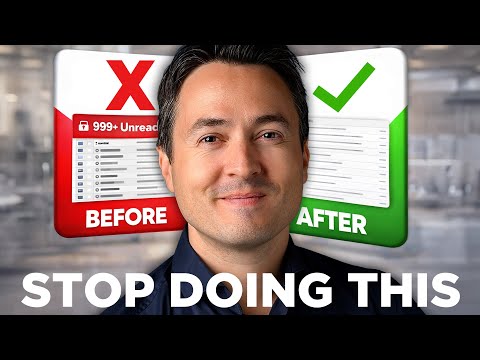 Stop Writing Emails Until You Watch This (Save 40% of Your Time)
