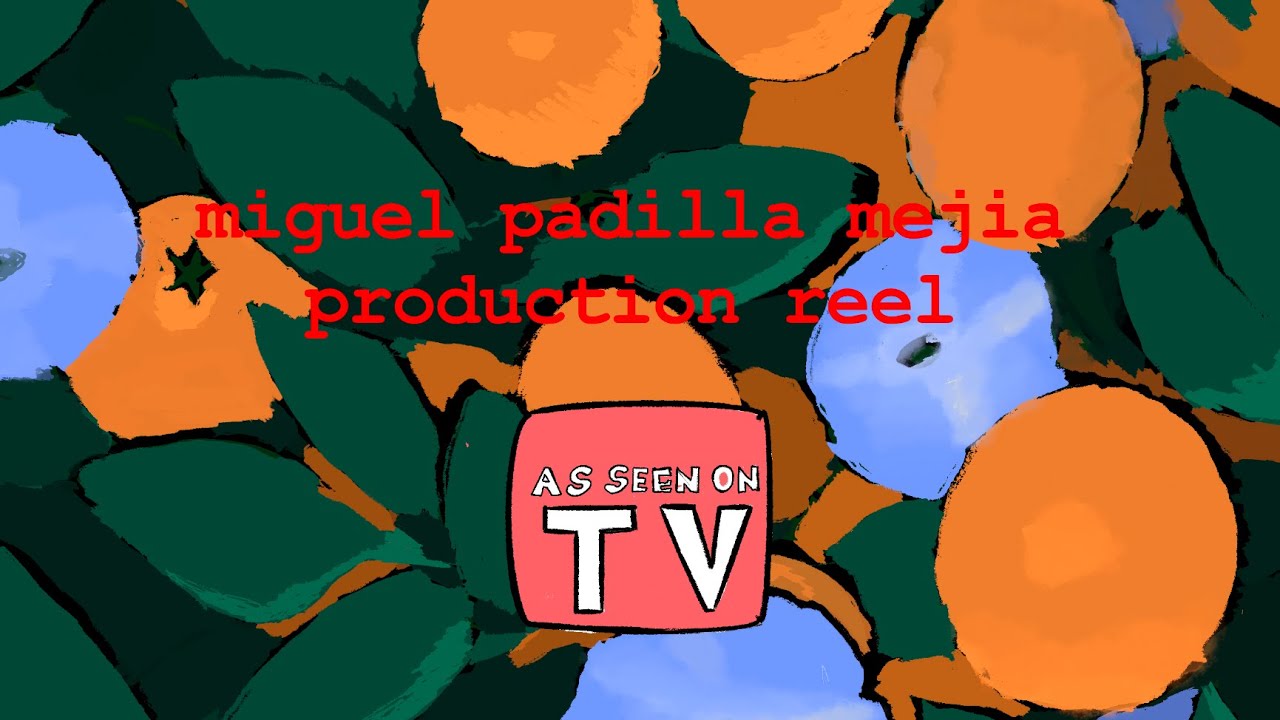 Production reel 2024