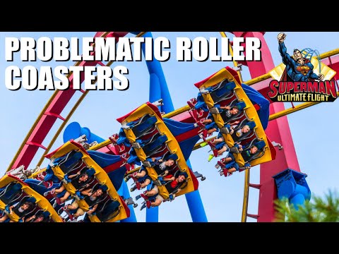 Vídeo: Superman Ultimate Flight - Revisió de Six Flags Great Adventure Roller Coaster