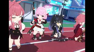 【ブルアカ】4.5周年勢の合同火力演習　射撃演習オール4クリア140枚　【ブルーアーカイブ】