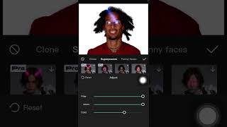 Body Effect Tutorial! Laser Eyes Effect On CapCut Apps? || CapCut Tutorial NEW UPDATE May 2023 screenshot 1