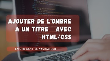 Comment ajouter de l