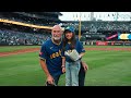 Make-A-Wish Recipient Blair Makes More Memories at T-Mobile Park