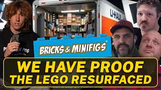$200000 LEGO Hiding in Plain Sight!? DATA Doesn't Lie!