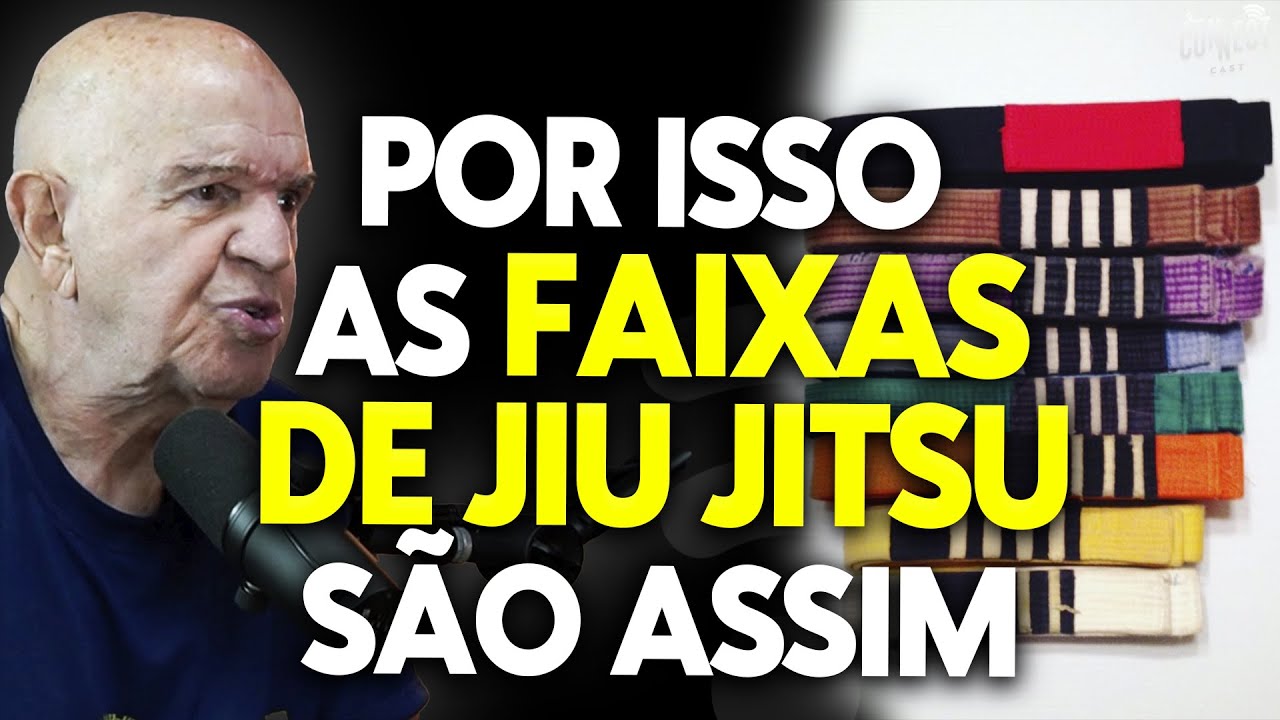 A VERDADE EXPLICADA SOBRE A ORIGEM DAS FAIXAS DE JIU JITSU - Francisco Mansor