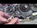 Honda CRF450 Clutch, Kick Starter and Gear Shift Dis Assemble / Re Assemble - Parts in Description