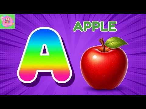 ABC Phonics & Counting Adventure 🚀 | A is for Apple 🍎 | Numbers, Colors & Nursery Rhymes