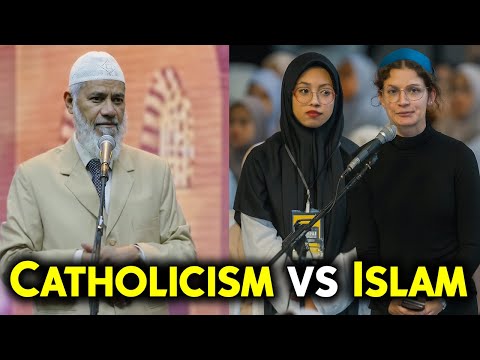 Stuck Between Islam Christianity Girl S Emotional Question To Dr Zakir Naik