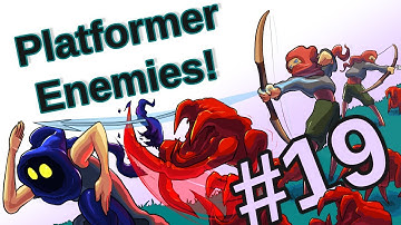 Finishing the archer! - Complex Enemy Behavior - 2D Platformer - Part 19 [unity]