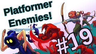 Finishing the archer! - Complex Enemy Behavior - 2D Platformer - Part 19 [unity]