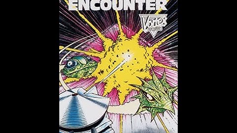 Commodore 64 Disk Loader Gremlin Highway Encounter 1986