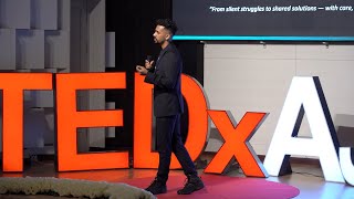 From Classroom to Care - A New Era unlocking wellness with AI | Rajdeep Dey | TEDxAjou U Tashkent