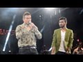 Wahashtiny - Amr Diab & Muhannad Zuhair Cairo Hockey Stadium Concert 2013 HD