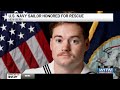 U.S. Navy Sailor with ties to New Bern honored for rescue