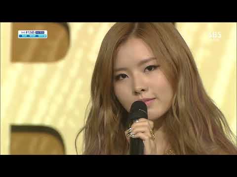 130623 Lim Kim 김예림 - All Right - SBS Inkigayo 인기가요