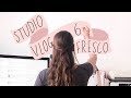 Studio Vlog 6  - Creating new products in Procreate & Adobe Fresco