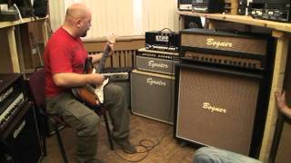 Vovan Vopilov .Stiff Dirthead Amp Fender Bogner 4X12