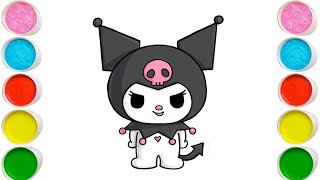 How to Draw Kuromi Easy | Sanrio