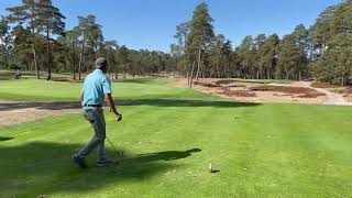 Golf de Morfontaine - Grand Parcours, playing the par 3's