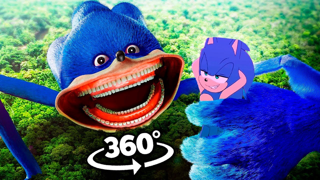 Shin Sonic Tapes Origin 360° VR - YouTube