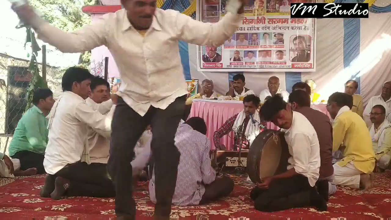 बाबा मंडल गड़बड़ीमाल || घेरा बाजी गम्मत ||महाभारत दौर || ग्राम तिलाड़िया प्रतियोगिता||