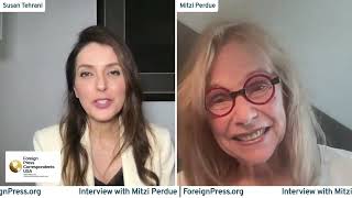 Educational Program: Discussion with Author & Anti-Trafficking Advocate, Mitzi Perdue