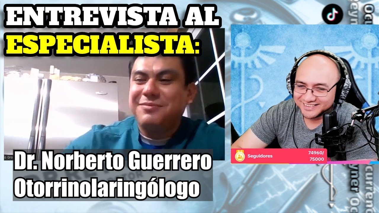 ⚕️ ENTREVISTA AL DR. NORBERTO 🩺 - OTORRINOLARINGOLOGO 👃🏼 👂🏼 👅 (R5 ORL-ONCO)