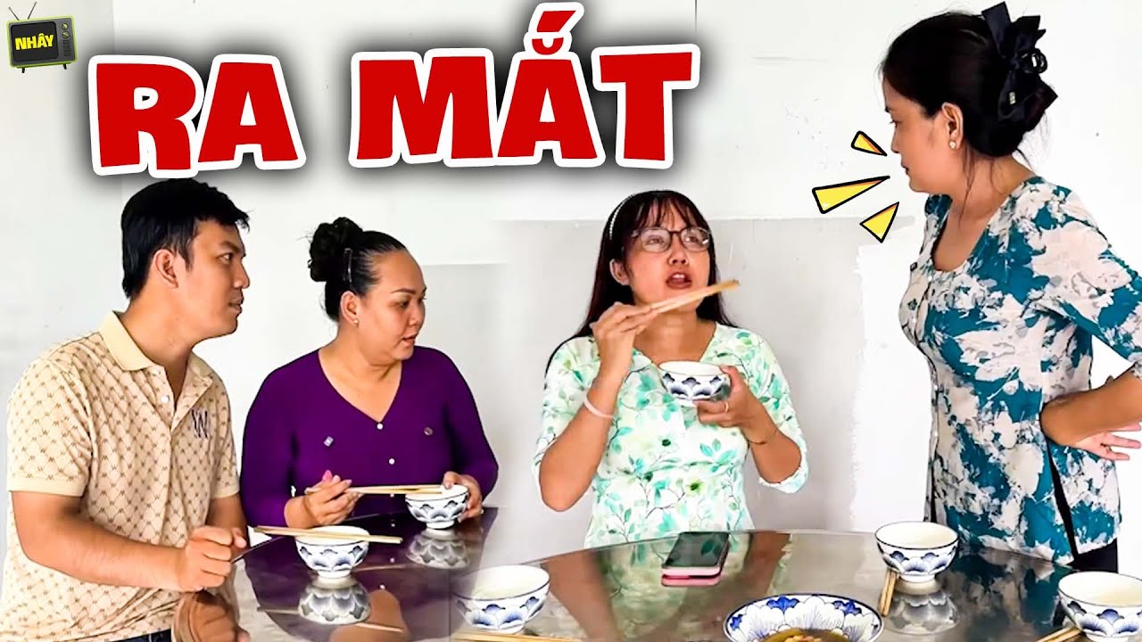 Lần Đầu Ra Mắt, Kim Thơm Ăn Như Thuồng Luồng Khiến Chồng Tương Lai Hú Hồn - Nhây TV