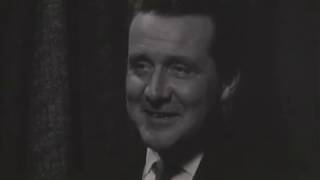 Interview mit Patrick Macnee (The Avengers) 1964