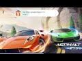 Asphalt intro game play with control rihan gaming official  trending viral gameplay gaming