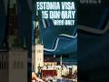 Stock video estonia tallin town | Estonia vlog