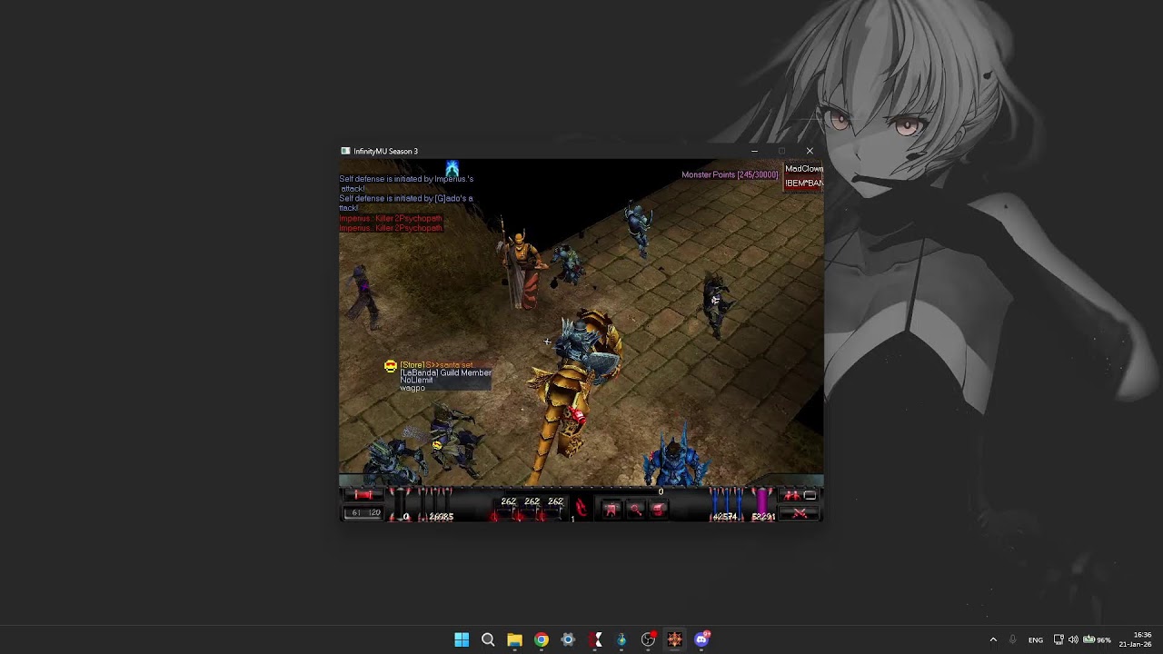 InfinityMU / Best server ever!