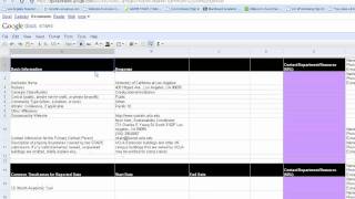 Strategies for Gathering STARS Data Wealth