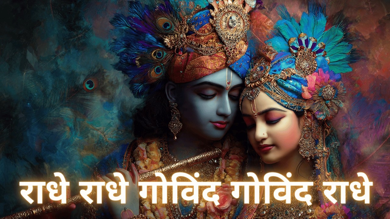 राधे राधे गोविंद राधे |  राधा नाम धुन माला | Radhe Radhe Govind Govind Radhe  | Full Bhajan