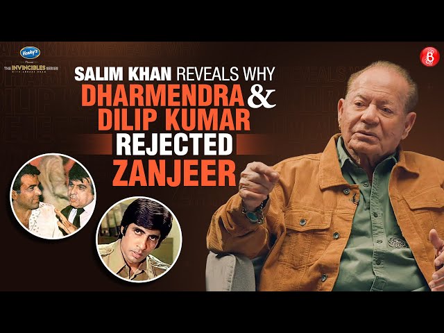 Salim Khan - The Invincibles with Arbaaz Khan | Episode 1 | Uncut Version | Presented by Venky's class=