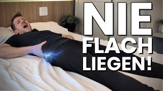 4 Schlaf-Tricks bei Schmerzen im unteren Rücken