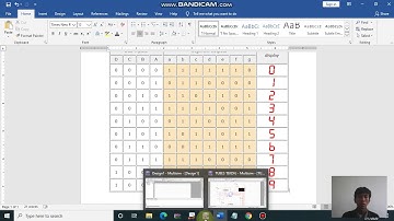 TugasbesarTEKDIG(frendihutabarat/19101161)Rangkaian BCD TO 7 SEGMENT