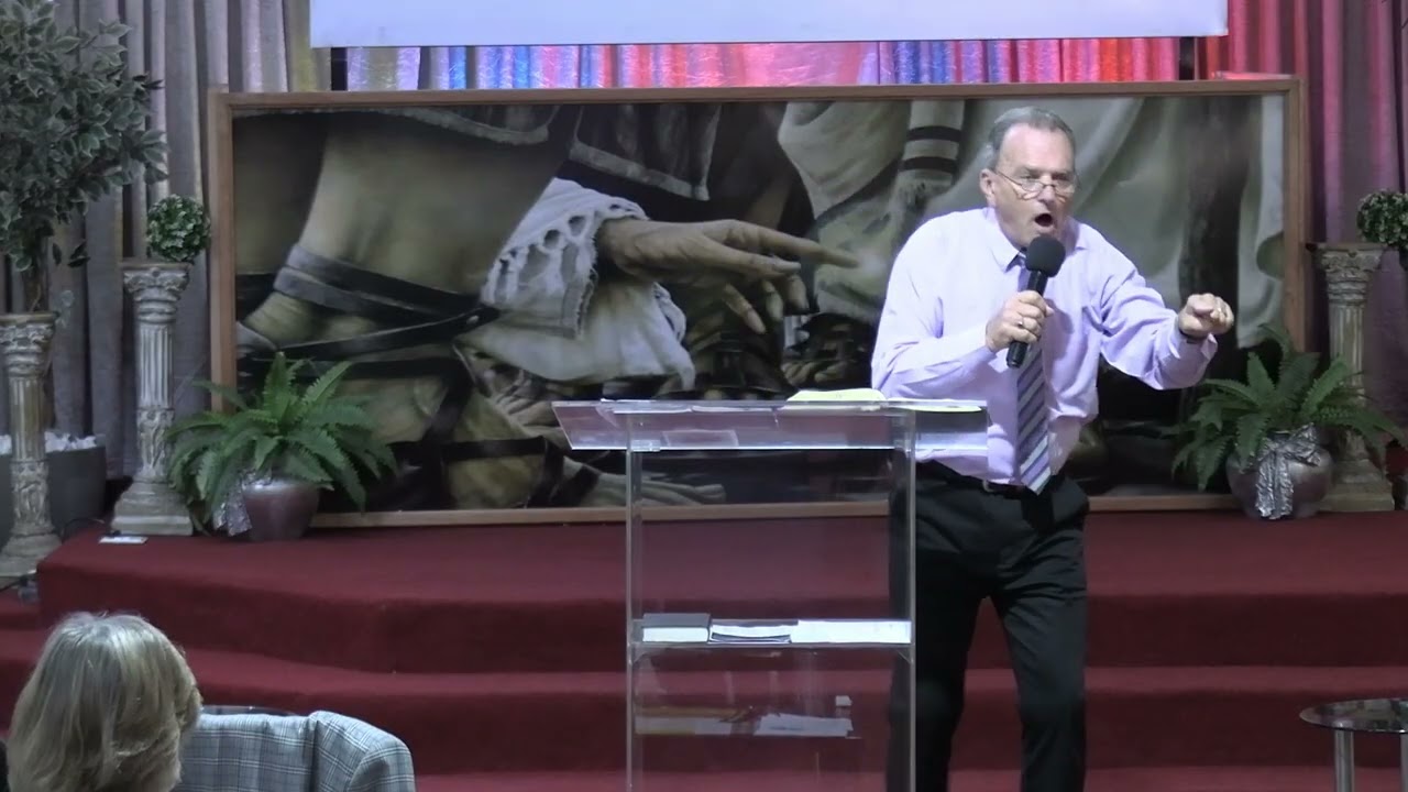 Pastoor Bekkie Mans 18 Jan  Wanneer die lewe jou slaan, SING!