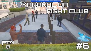 Karakol Da Fight Club - Gta 5 Vorp Komik Anlar Raufbaba25, H3Xtv, Lvlchg, Videoyun, Bursalee