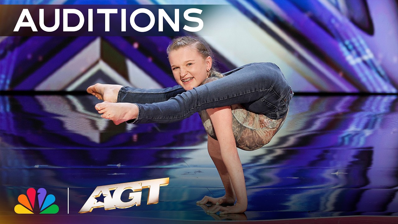 ⁣Maria Reveals A Mind-Bending Talent NOBODY Saw Coming! | Auditions | AGT 2026