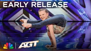 Early Release: Maria Reveals A Mind-Bending Talent NOBODY Saw Coming! | Auditions | AGT 2026