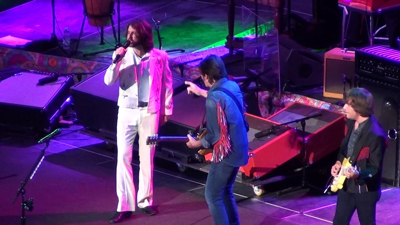 Good Golly Miss Molly John Fogerty with sons Shane on lead guitar and