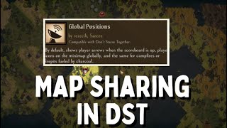 Don't Starve Together Map Sharing - Map Sharing DST - How to see other players on the map in DST!