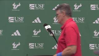 🗣️ Coach Hartline Fall Camp Day One