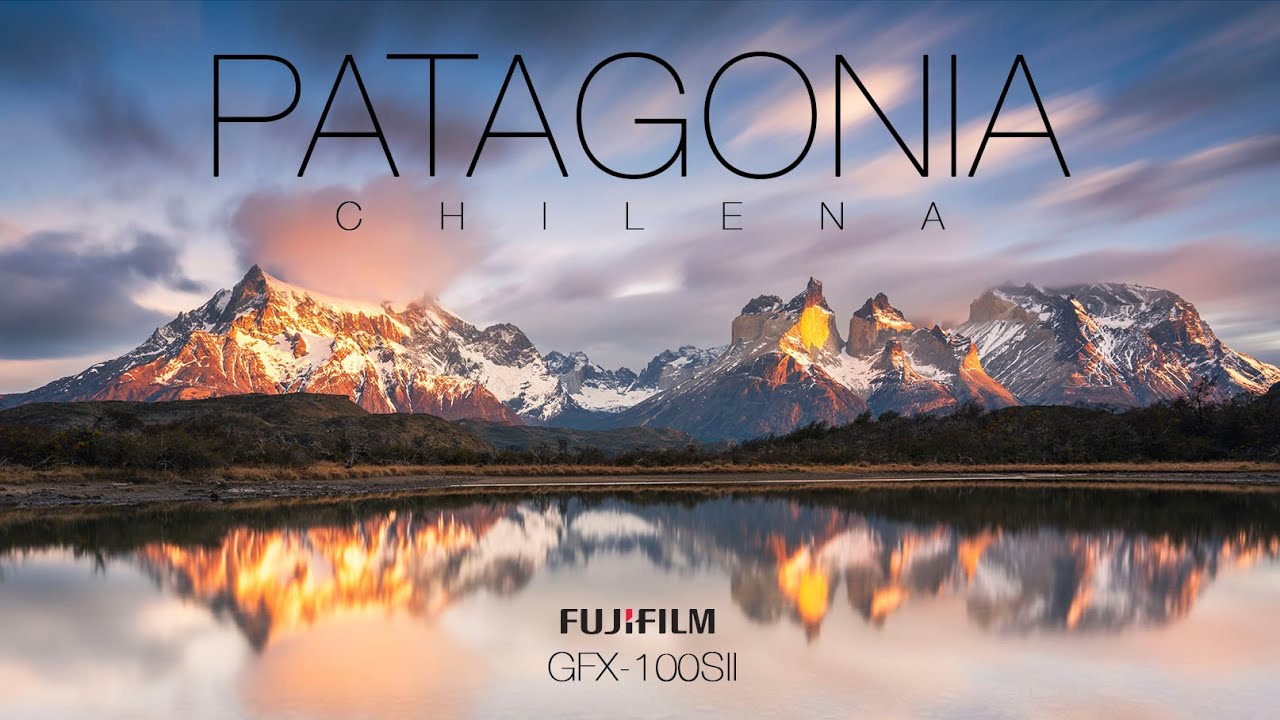 Fotografia de paisagem na Patagônia Chilena com médio formato