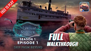Mystical Riddles Episode 1 Ship From Beyond Full Walkthrough screenshot 3