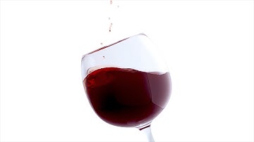 thinkingParticles fluid sim "Toast! Red wine pour" by Jignesh Jariwala