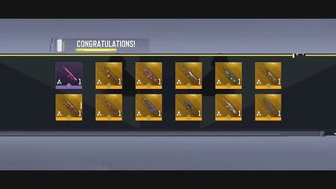 EVERY COD MOBILE F2P PLAYER